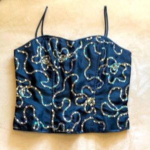 Corset/Saloon Bustier